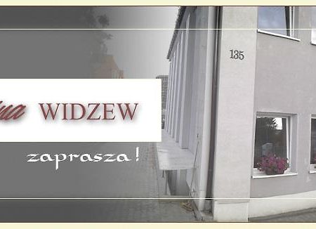 Willa Marina Widzew Łódź Buitenkant foto